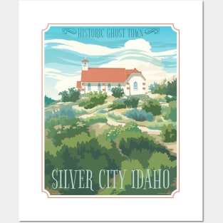 Idaho Ghost Town Silver City Posters and Art